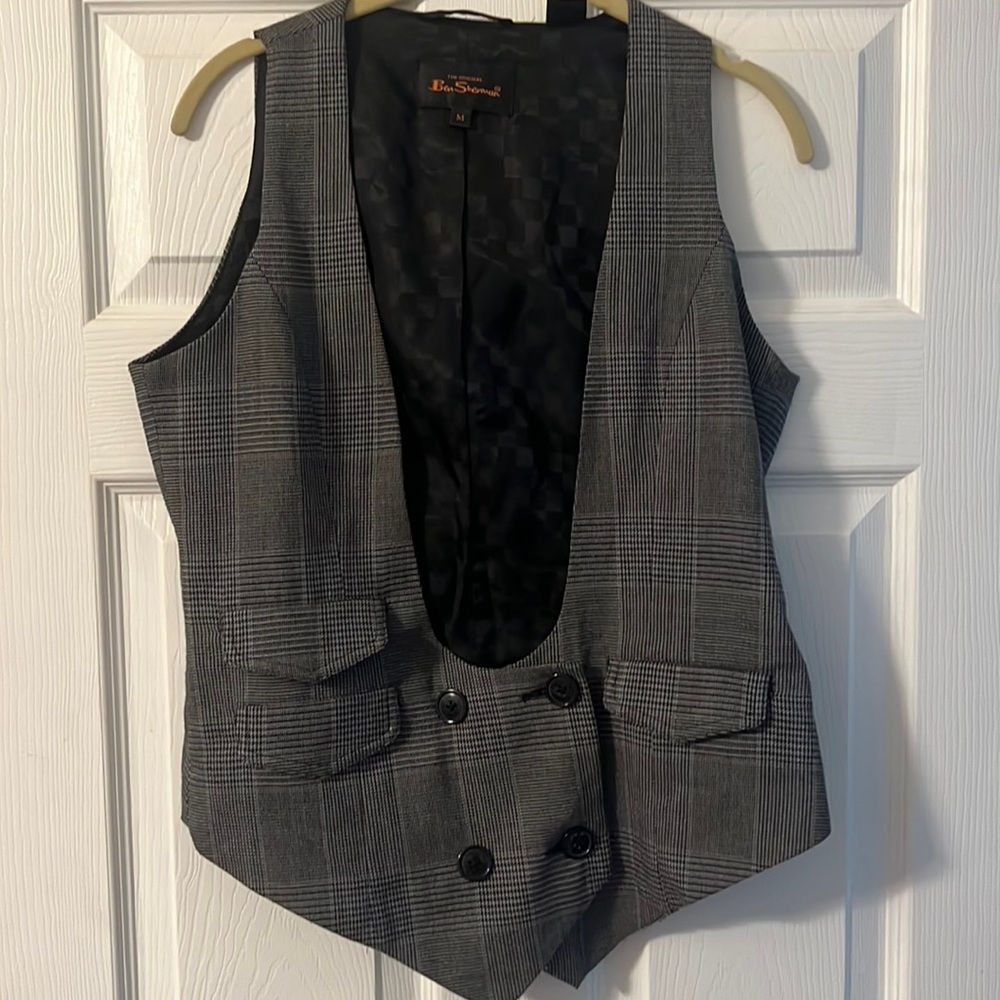 Ben Sherman double breasted vest
